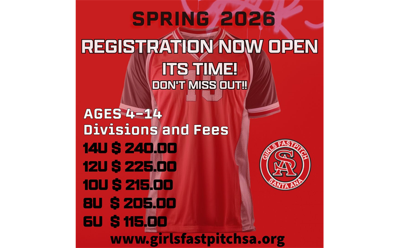 Register for Spring Today! 